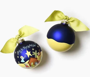 100mm Glass Ornaments | Multiple Varieties
