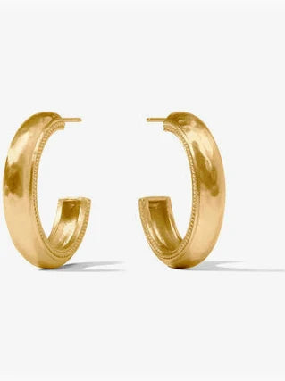 Julie Vos Cannes Hoop - 3 Sizes