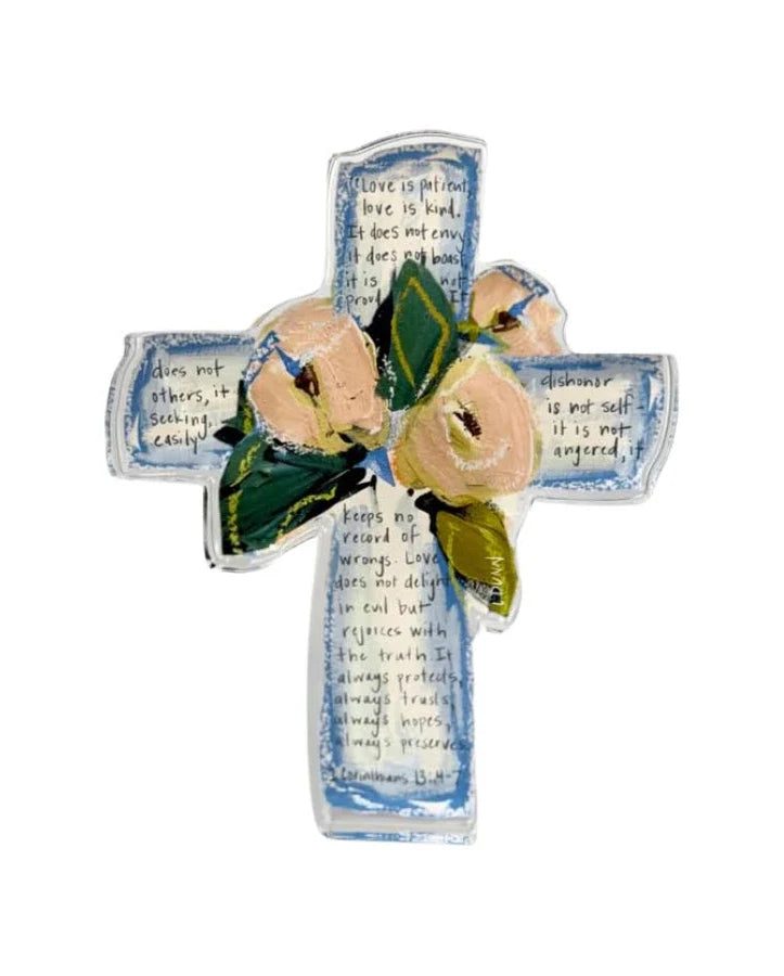 Marriage Acrylic Cross