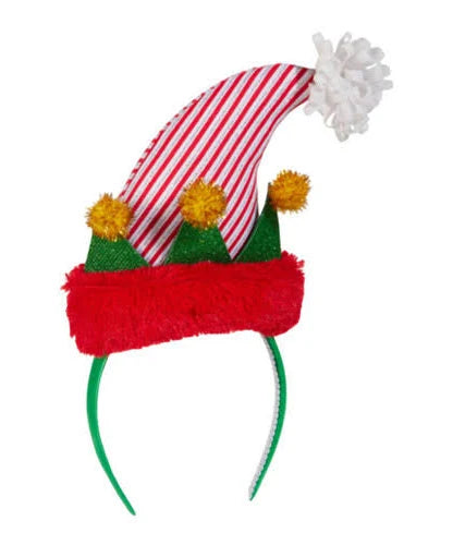 12" Elf Hat Headband
