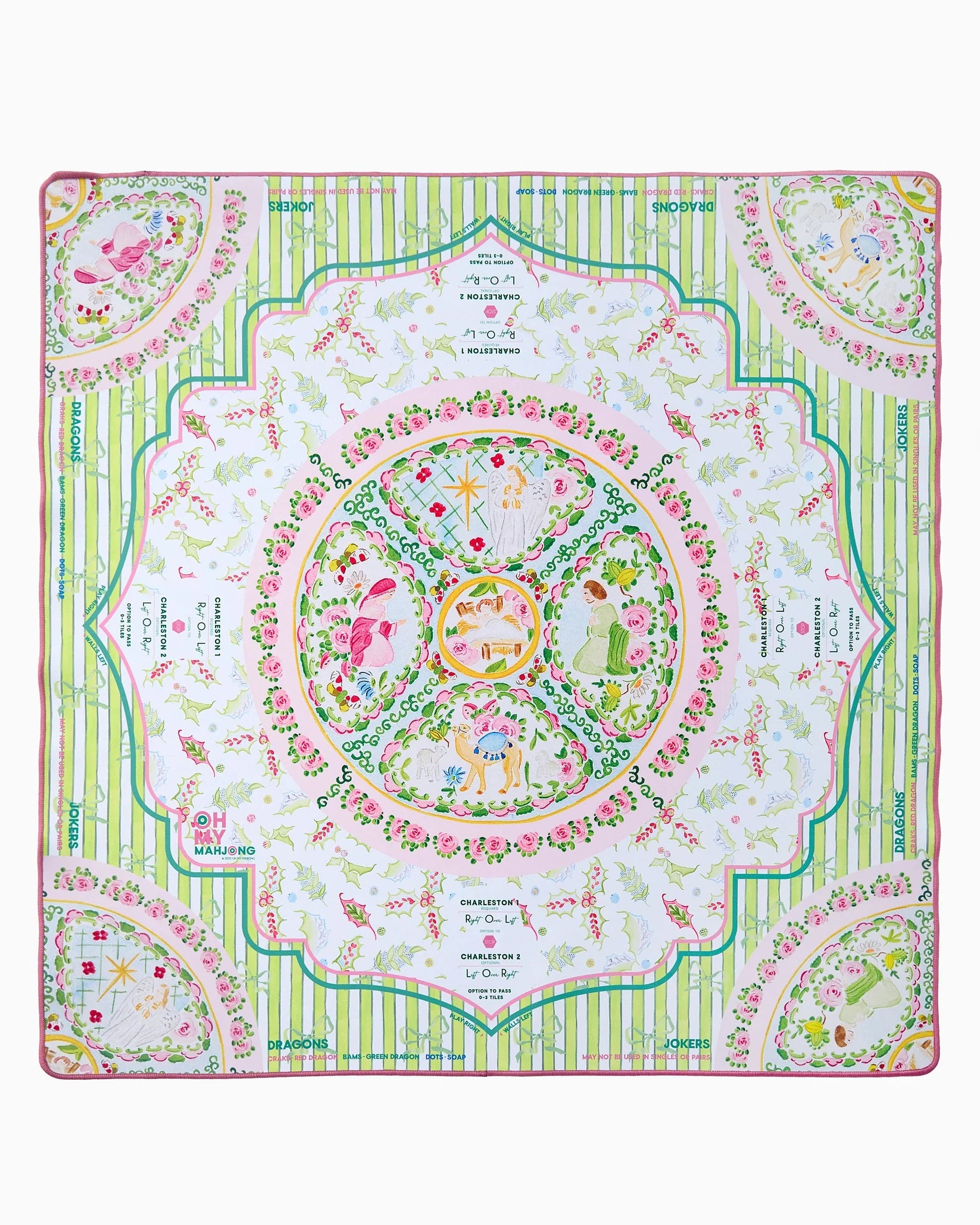 Oh My Mahjong Silent Night Mat