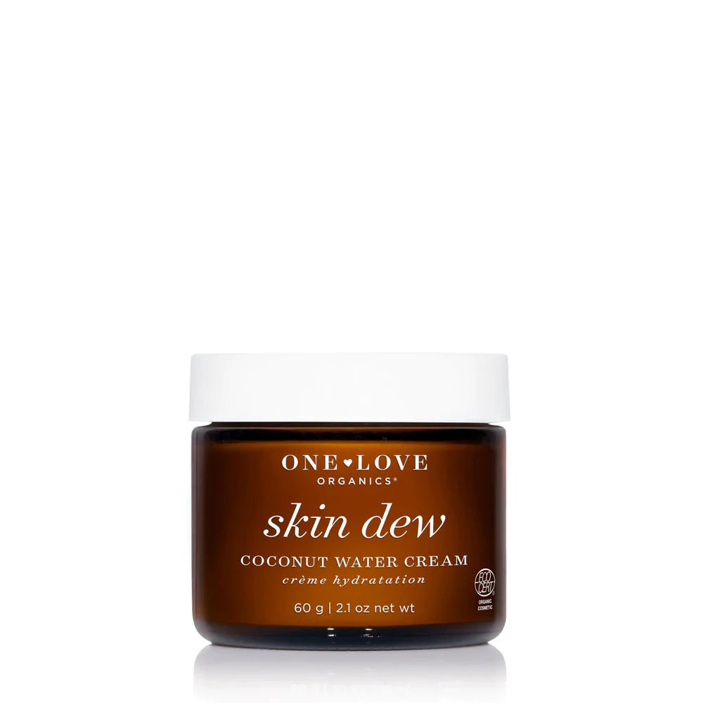 One Love Organics -Skin Dew Coconut Water Cream
