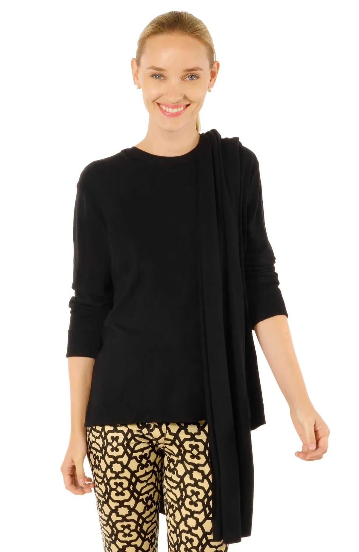 Gretchen Scott Sneek A Peek Knit Sweater - Multiple Colors