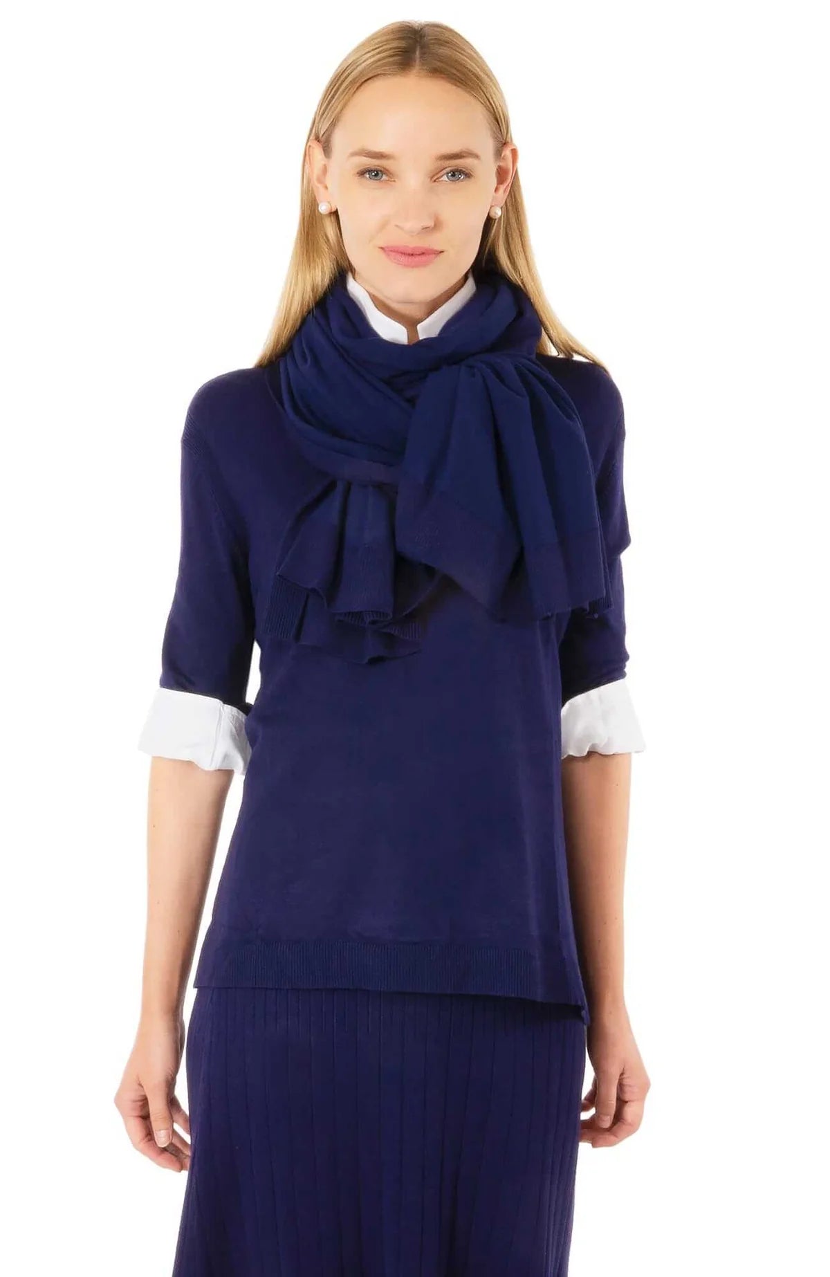 Gretchen Scott Sneek A Peek Knit Sweater - Multiple Colors
