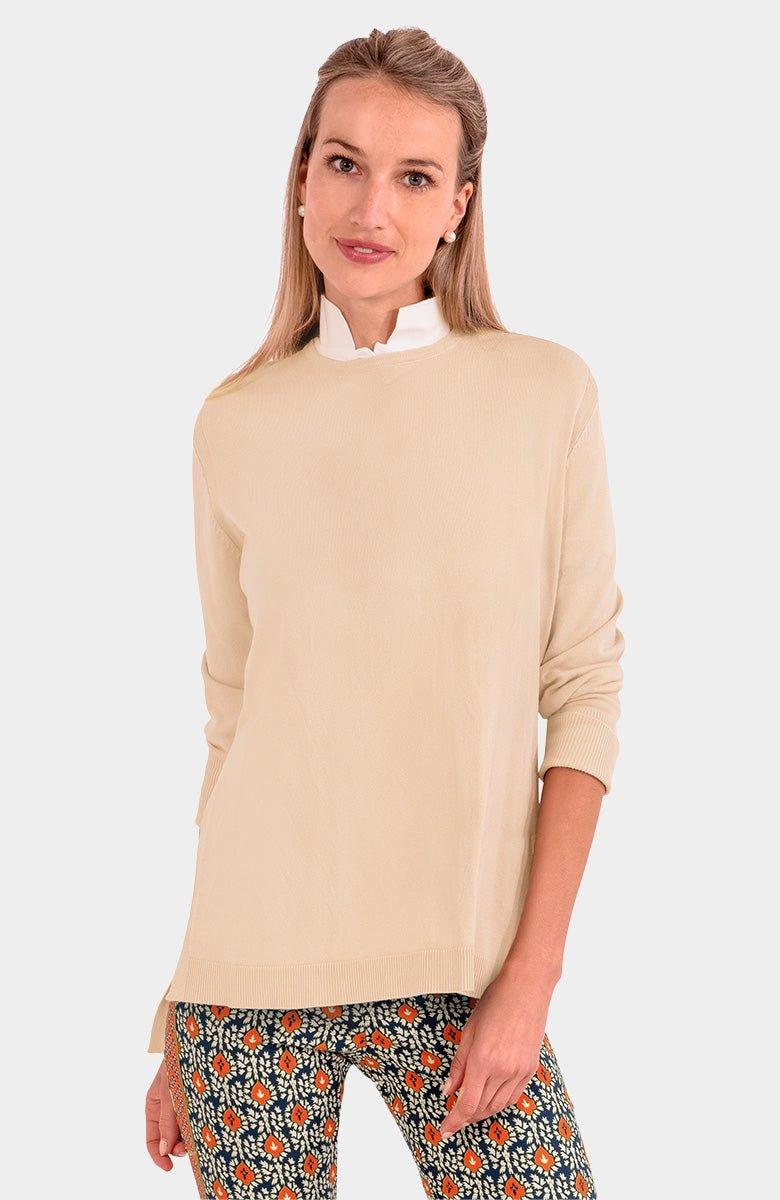 Gretchen Scott Sneek A Peek Knit Sweater - Multiple Colors