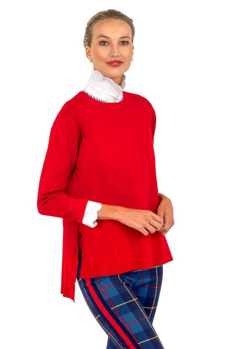 Gretchen Scott Sneek A Peek Knit Sweater - Multiple Colors