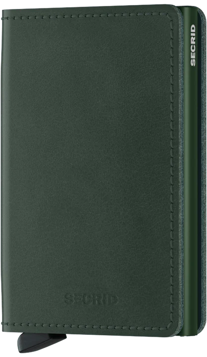 Secrid Slim Wallet Original - (green or navy)