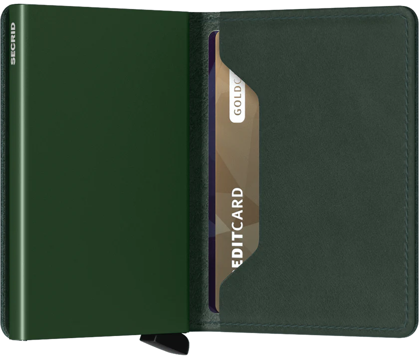 Secrid Slim Wallet Original - (Green or Navy)