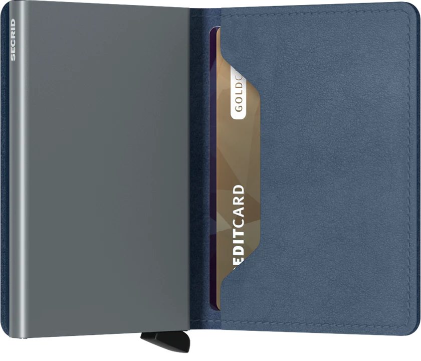 Secrid Leather Mini Wallet  - (four colors)