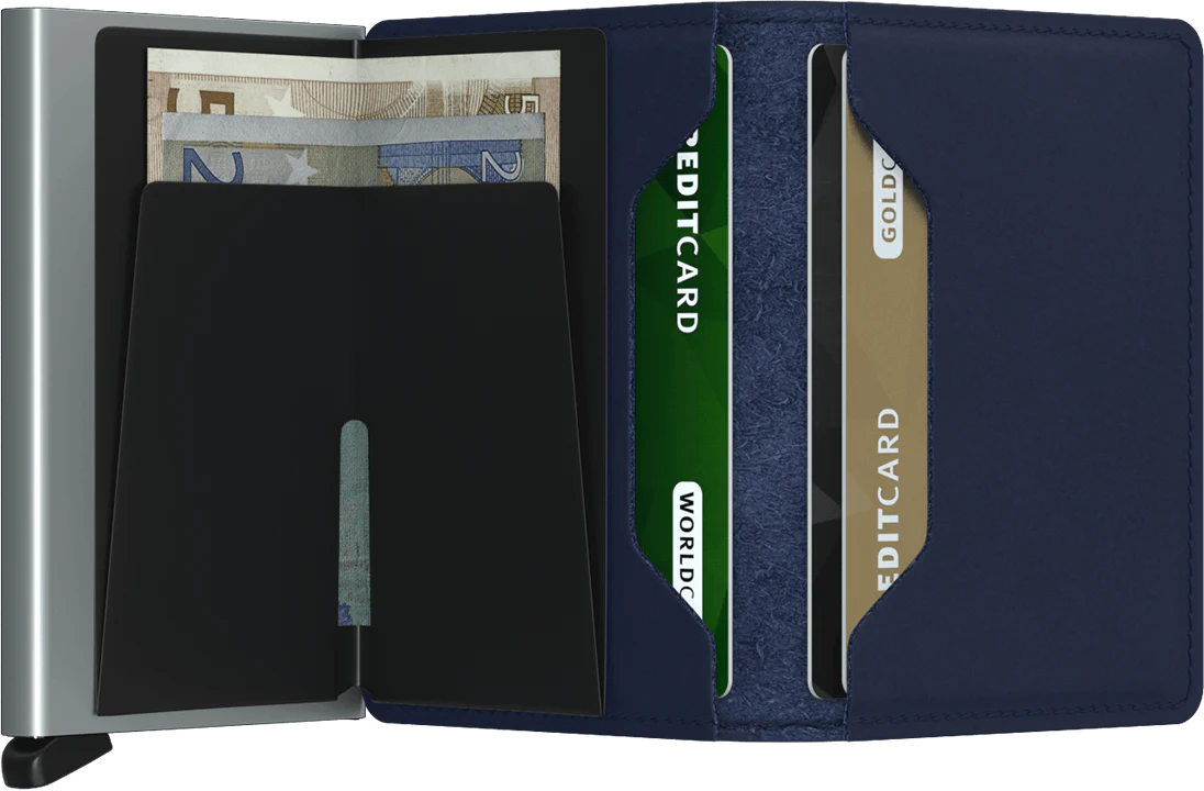 Secrid Slim Wallet Original - (Green or Navy)