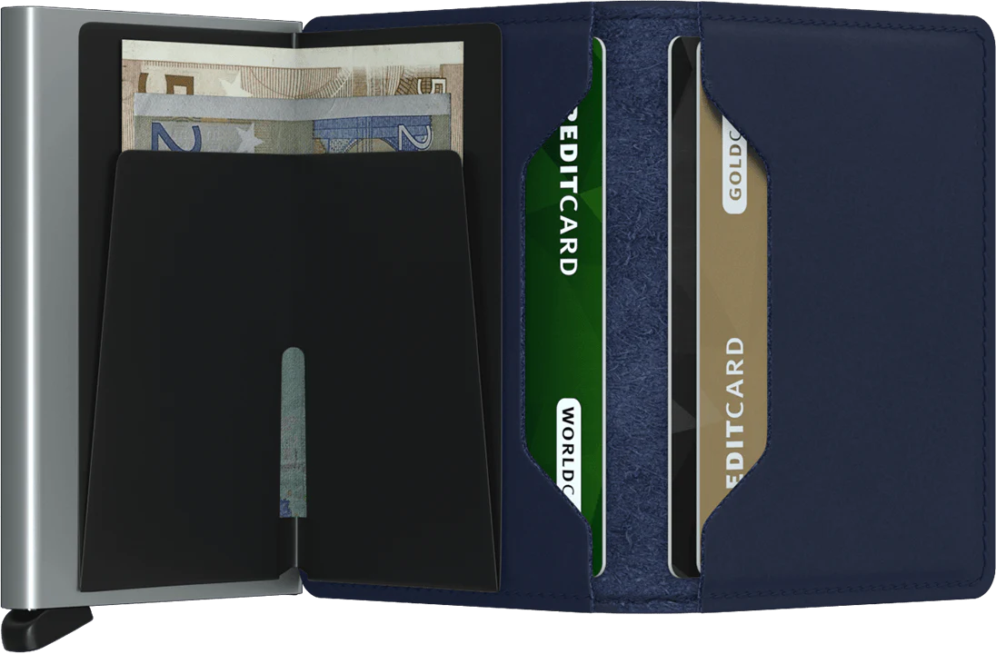 Secrid Slim Wallet Original - (green or navy)