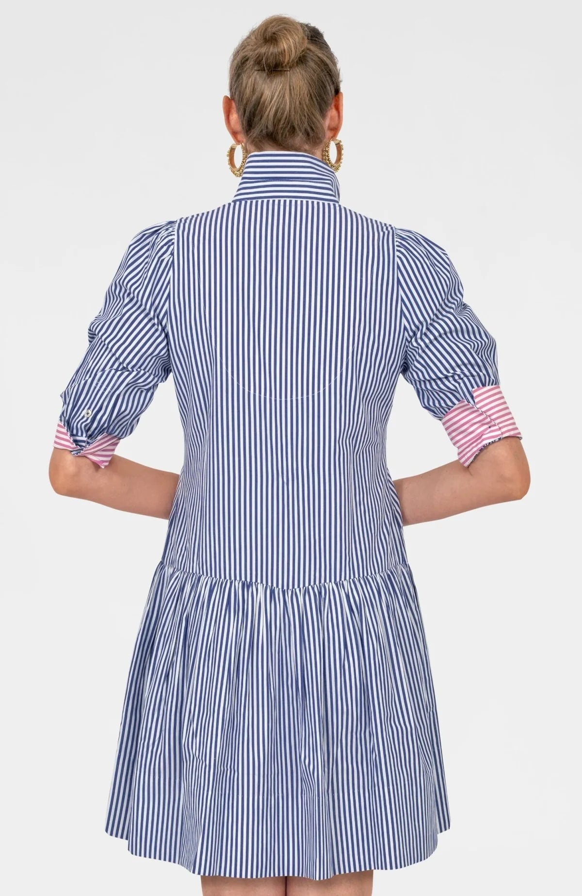 Gretchen Scott So Sweet Dress - Navy Stripe