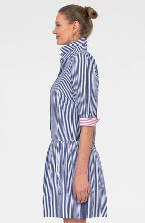 Gretchen Scott So Sweet Dress - Navy Stripe
