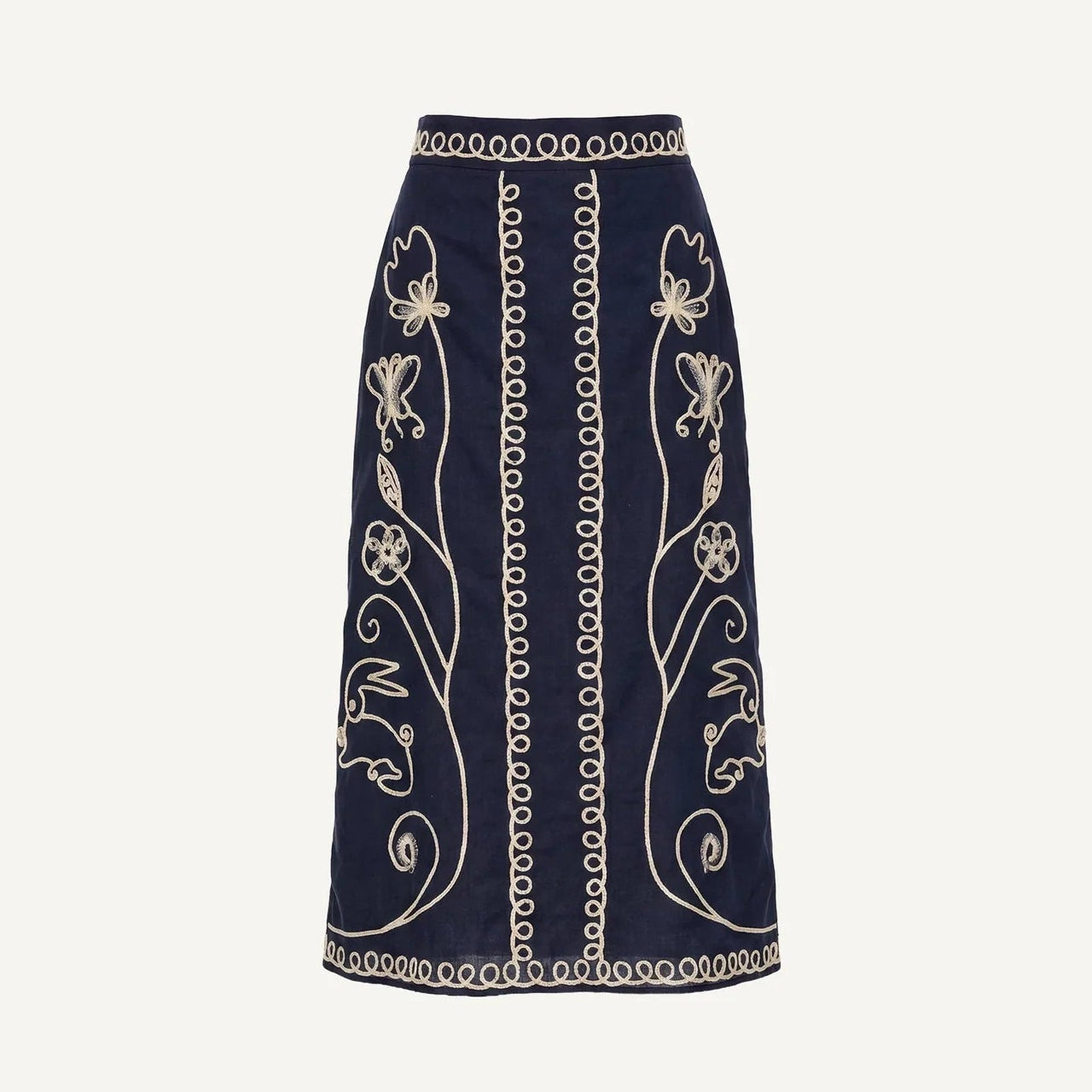 Cleobella Sorina Midi Skirt - Black