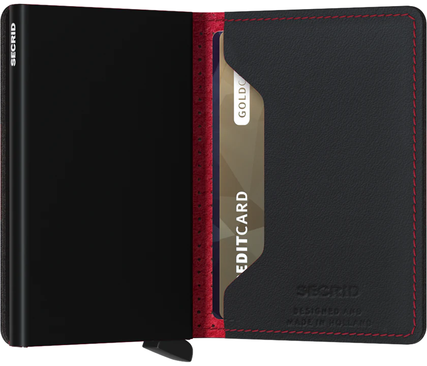 Secrid Slim Wallet - Perforated (three colors)
