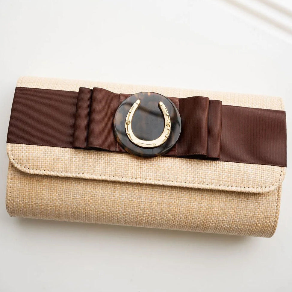 Lisi Lerch Horseshoe Clutch