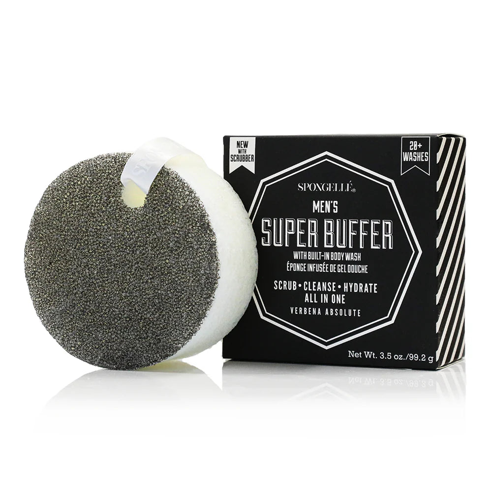 Men's Super Buffer with Black Scrubber Verbena Absolut