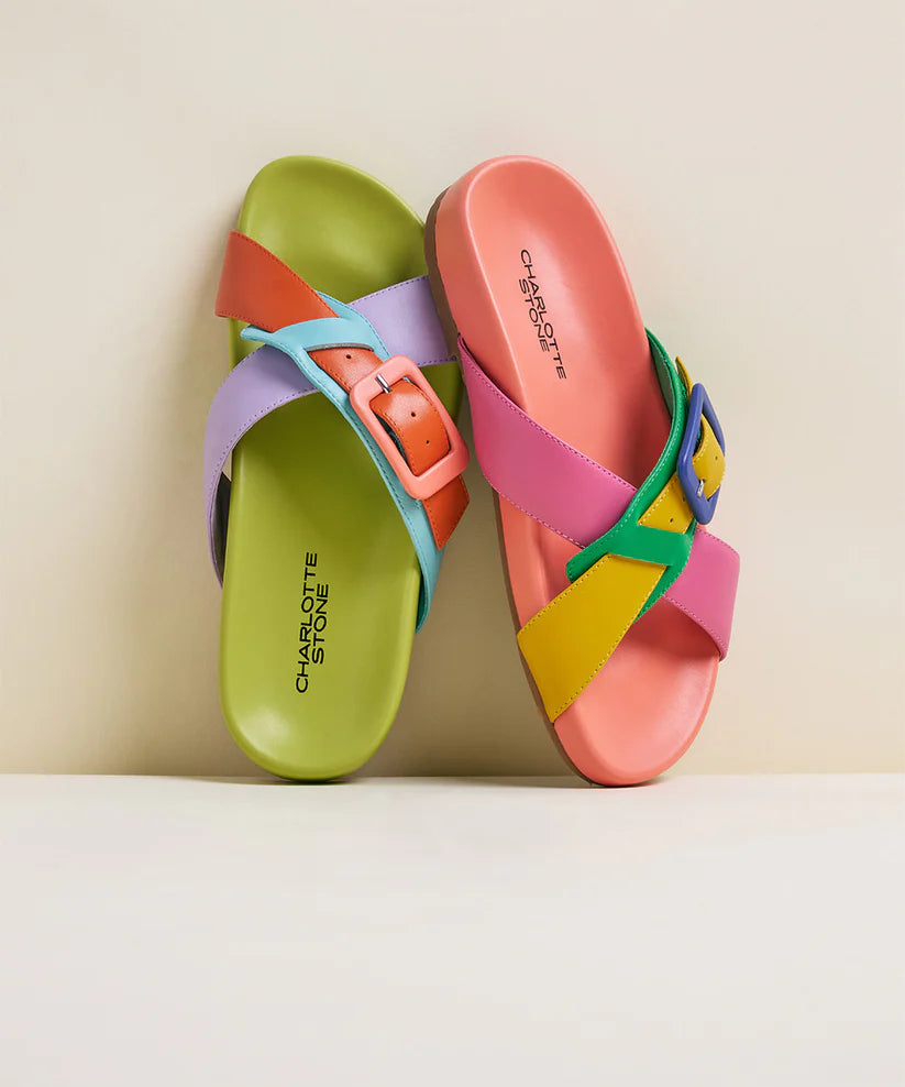 Charlotte Stone Sylas Sandal - Solimar