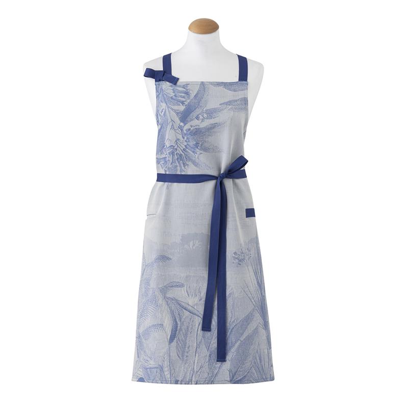 Le Jacquard Francais Sinharaja Blue Apron