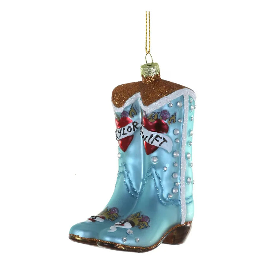 Taylor Swift Boots Ornament
