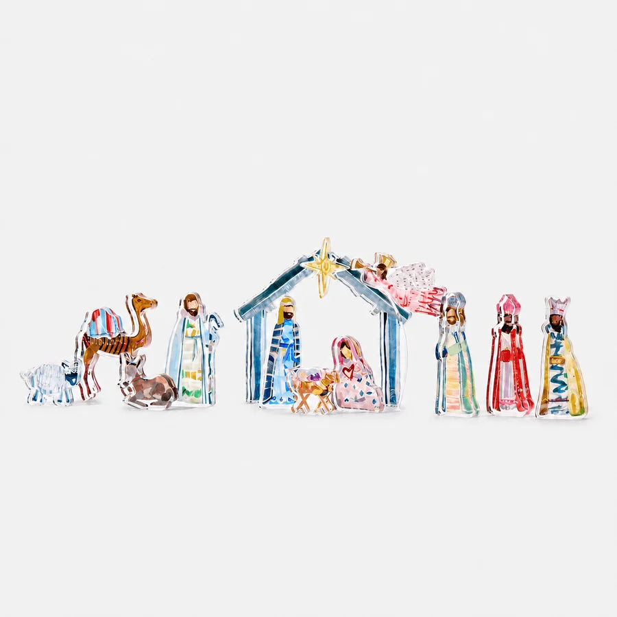 The Collected Nativity Set - Complete Scene | 2 Sizes