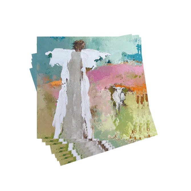 Anne Neilson - There By Faith Cocktail Napkins