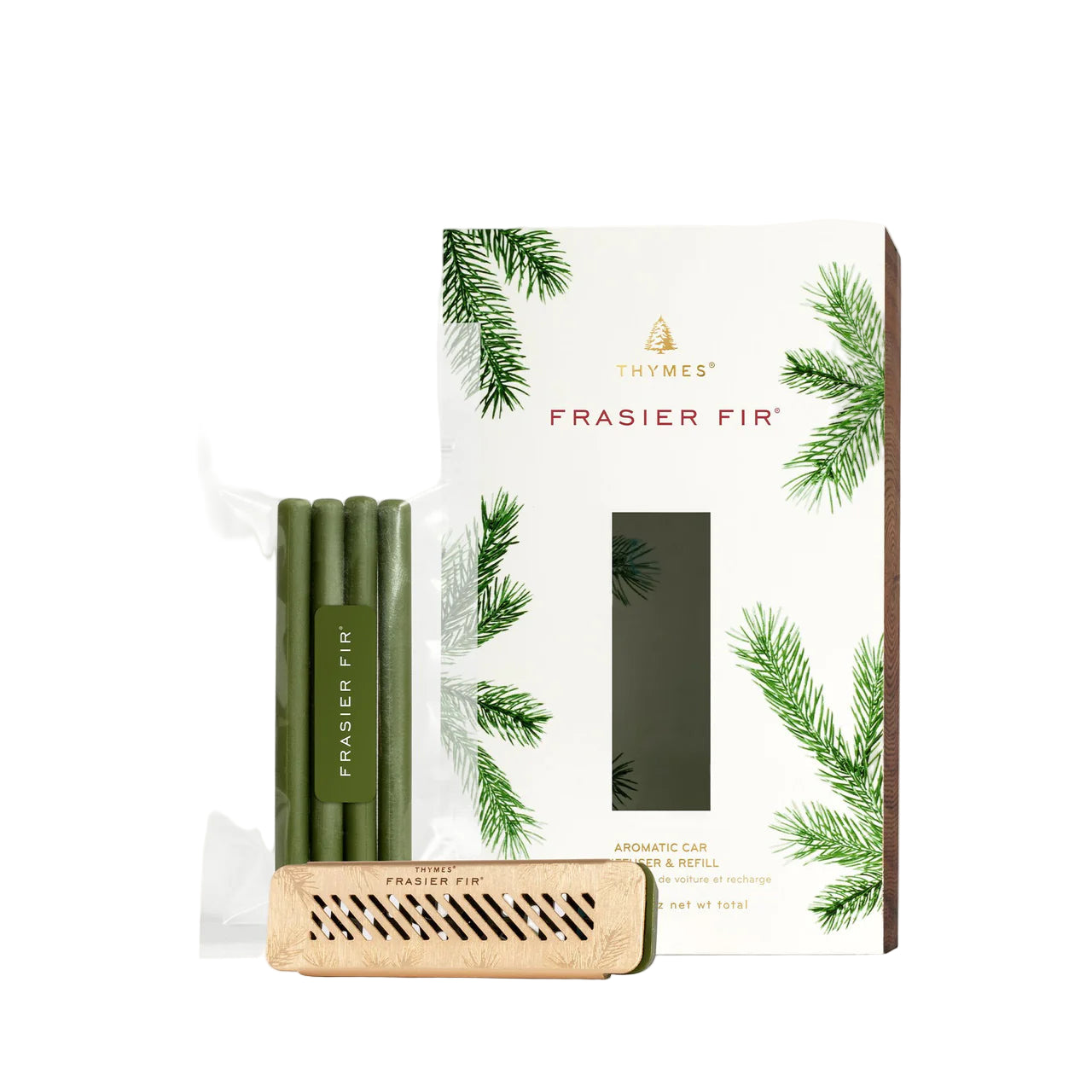 Frasier Fir Car Diffuser Kit