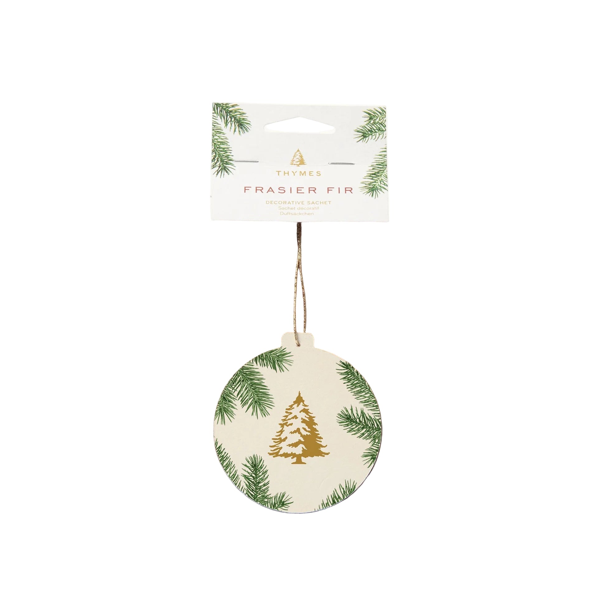 Frasier Fir Decorative Sachet