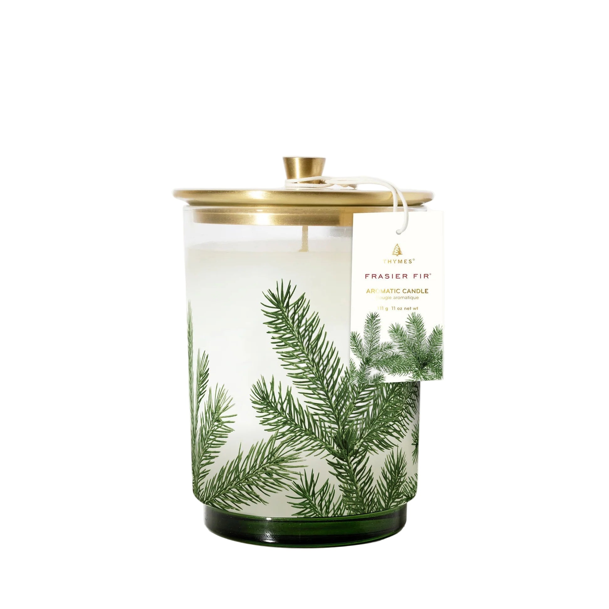 Frasier Fir Medium Pine Needle Luminary 11oz.