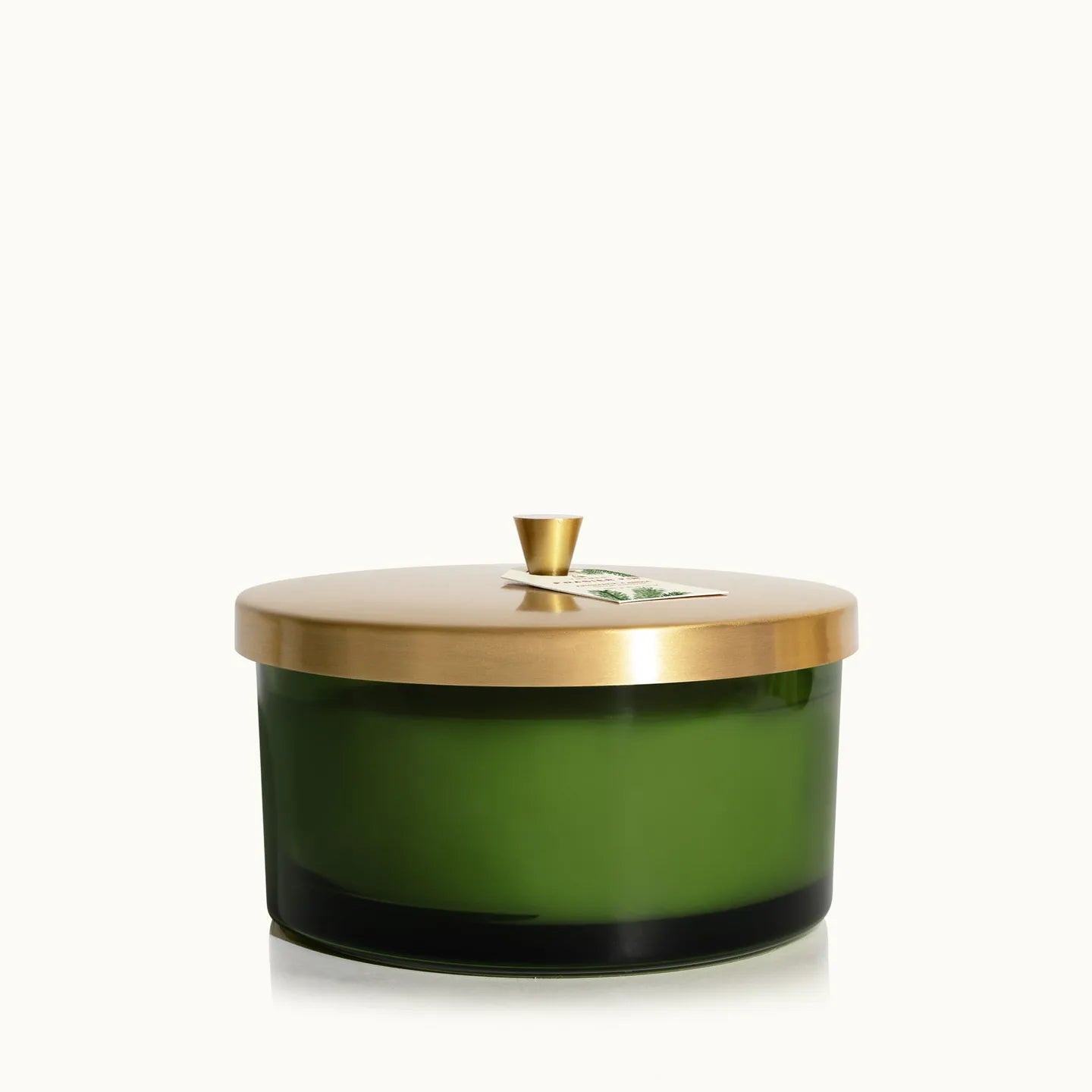 Thymes Frasier Fir® Green 4-Wick Candle 21 oz