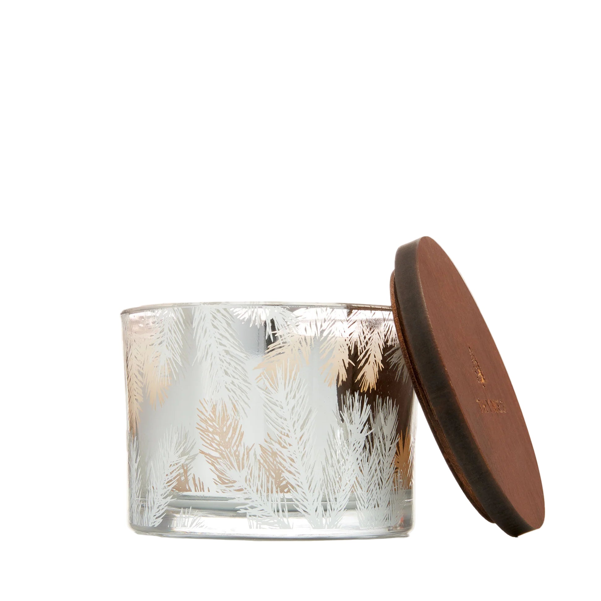 Frazier Fir Statement Poured Candle, Medium-3 Wick