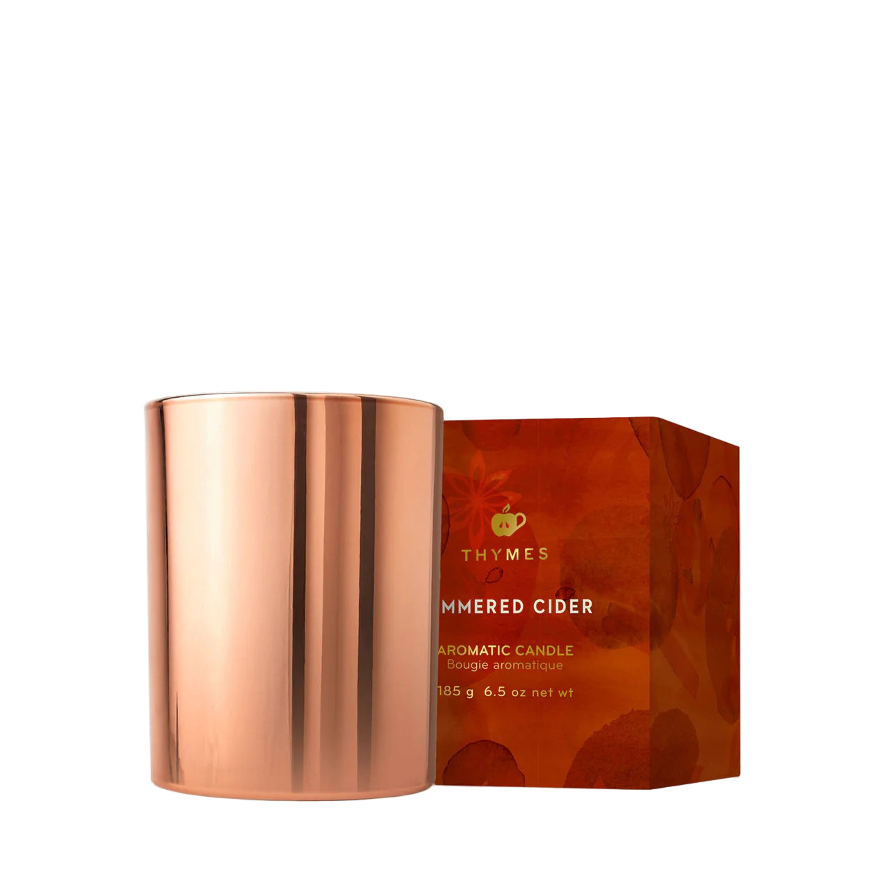 Simmered Cider Poured Candle 6.5oz.