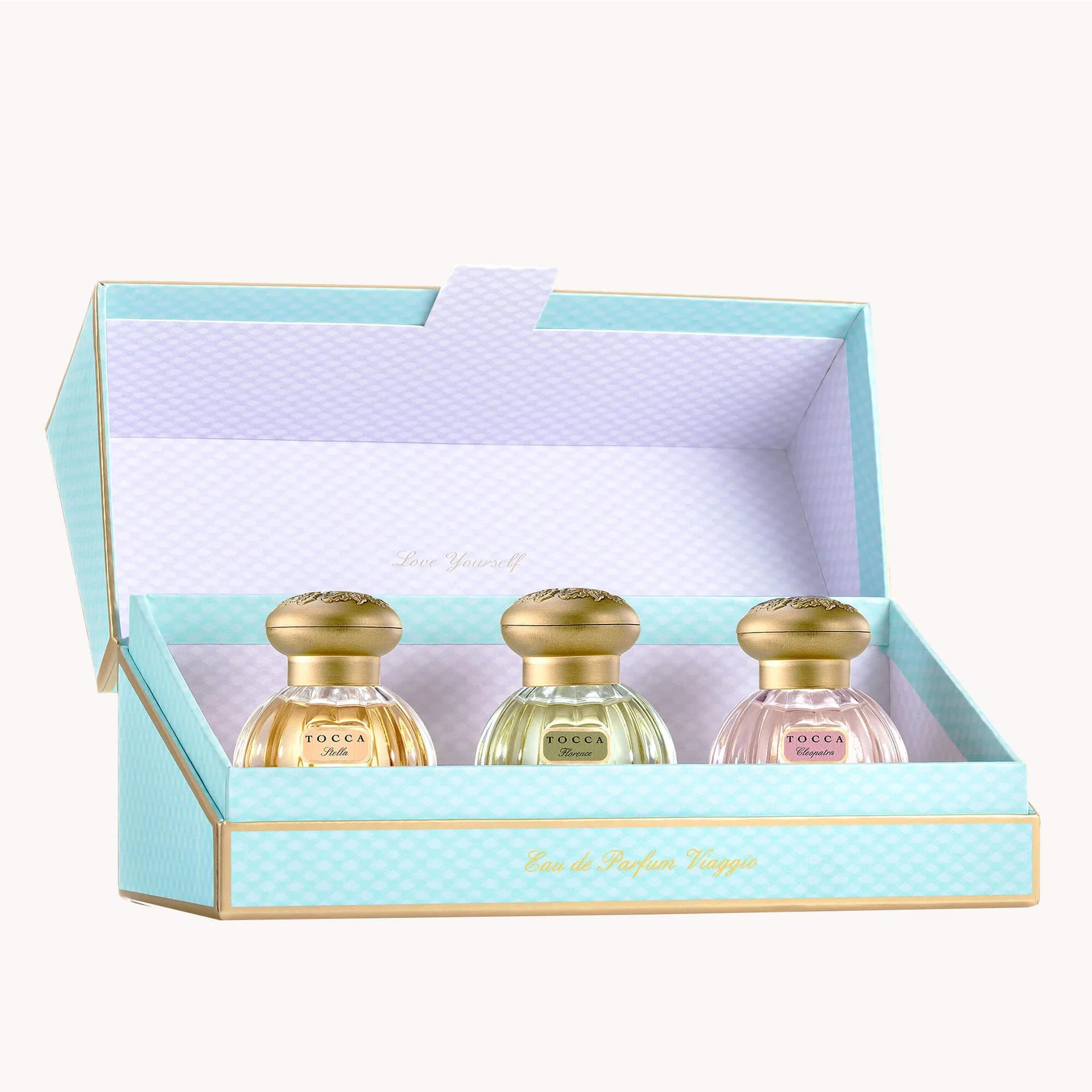 Tocca Beauty Eau de Parfum Trio (Cleopatra, Stella, Florence)