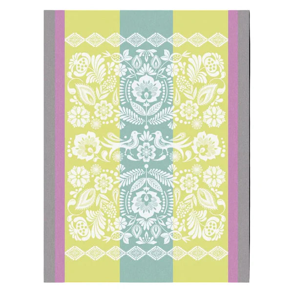 Alegria Green Tea Towel