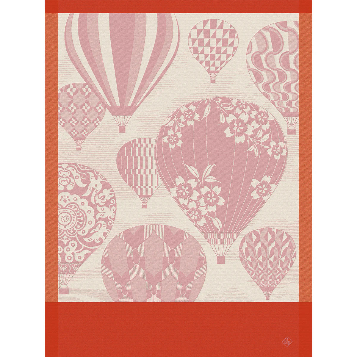 Le Jacquard Francais Cappadoce Sunset Rose Tea Towel