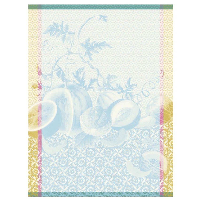 Eclat Midi Fraicheur Blue Tea Towel