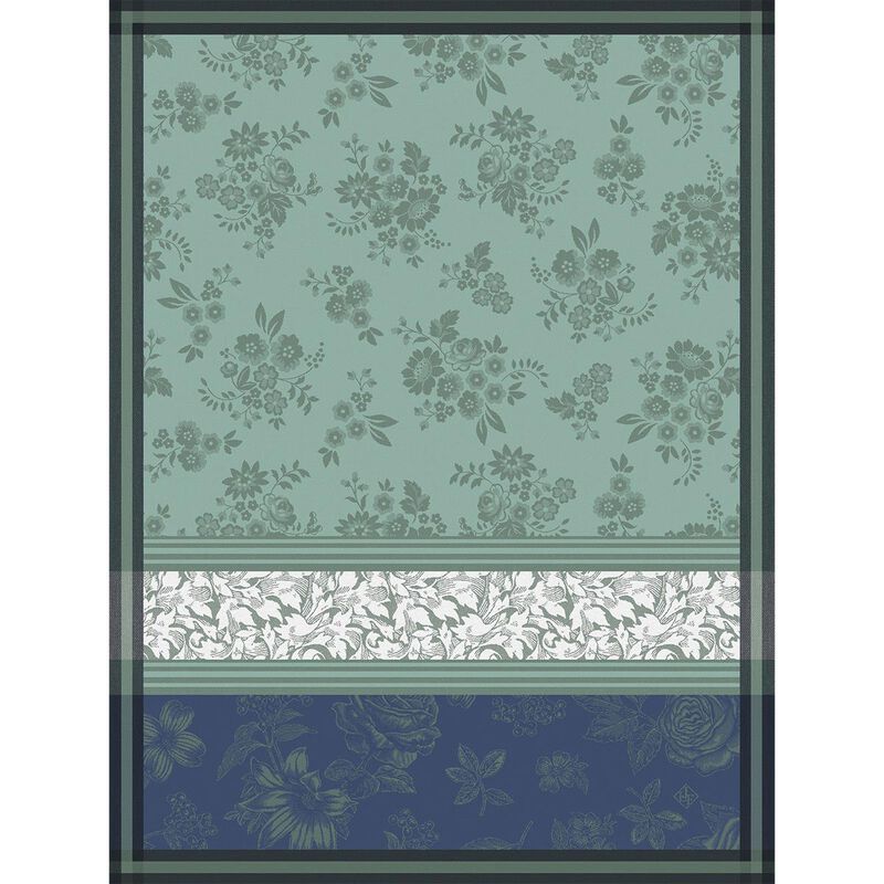 Le Jacquard Romance Tea Towel - Green