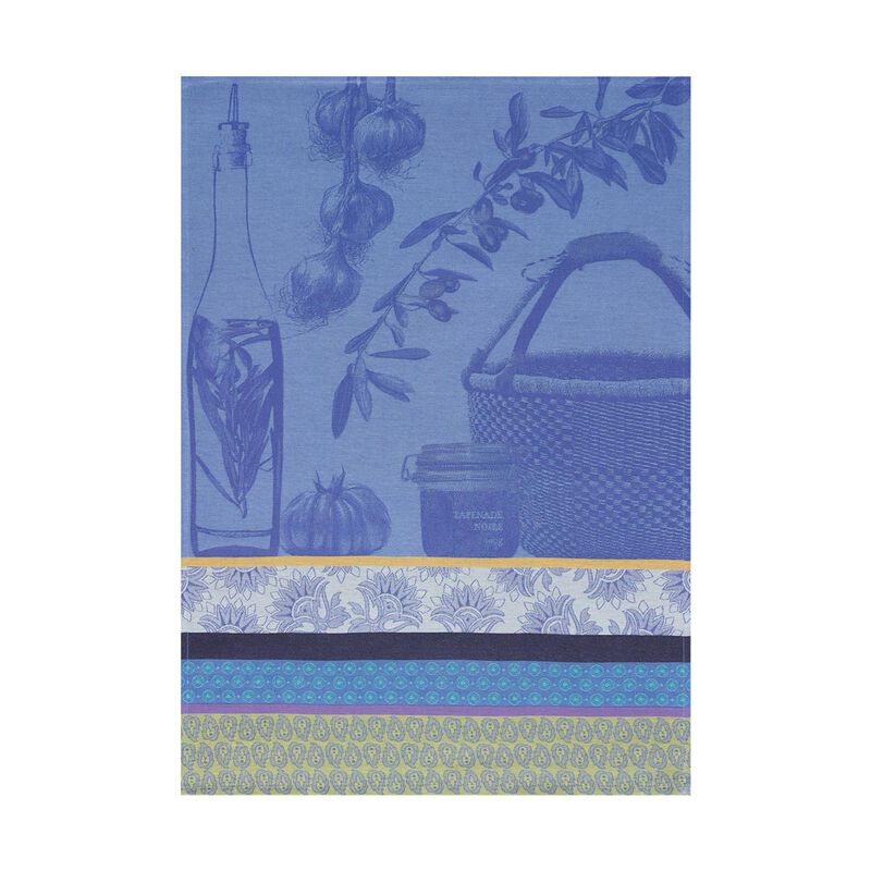 Saveurs de Provence Lavender Blue Tea Towel
