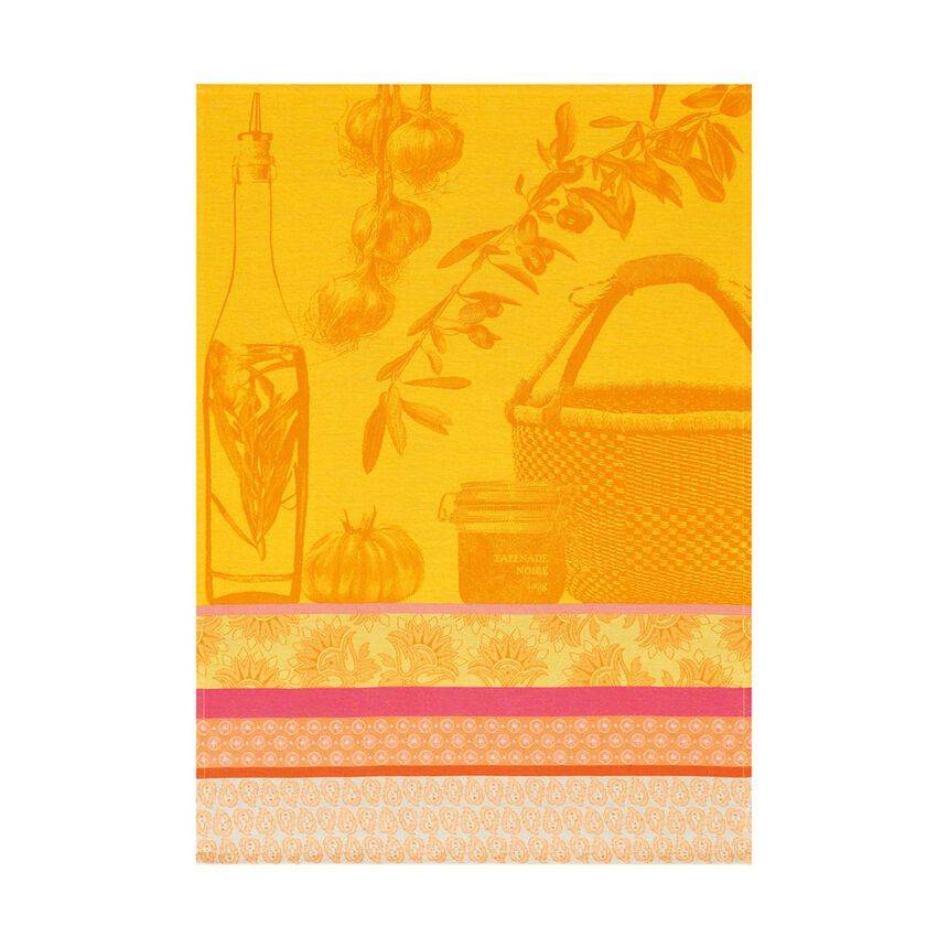 Saveurs Provence Lemon Tea Towel
