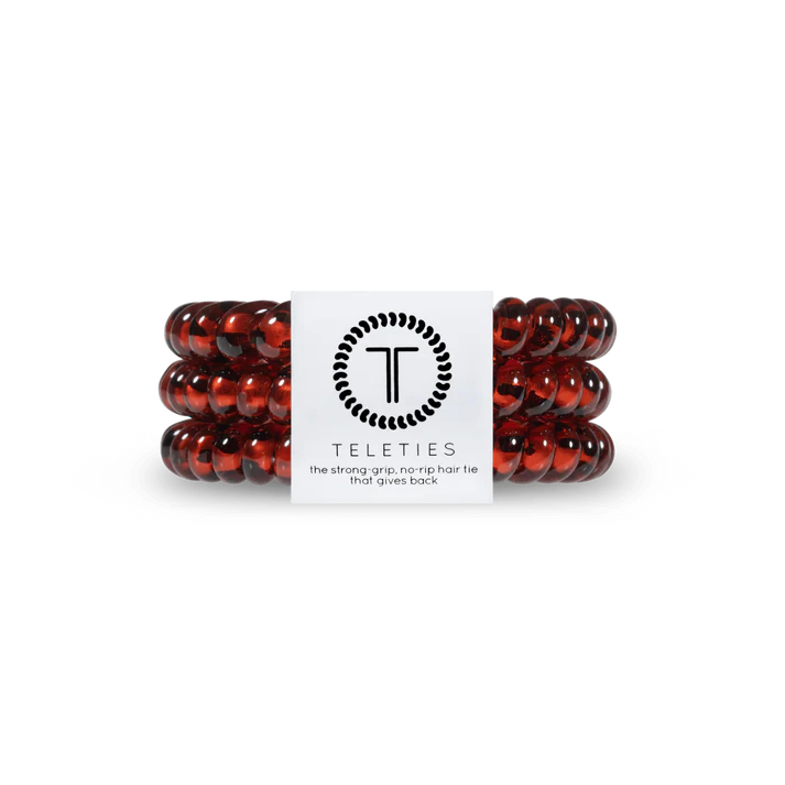 Teleties Small Spiral Hair Coils - 5 Colors