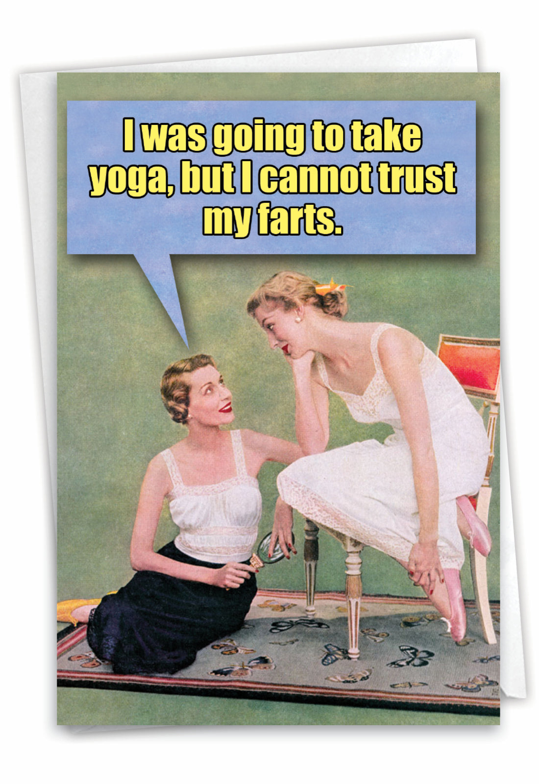 Trust My Farts Card