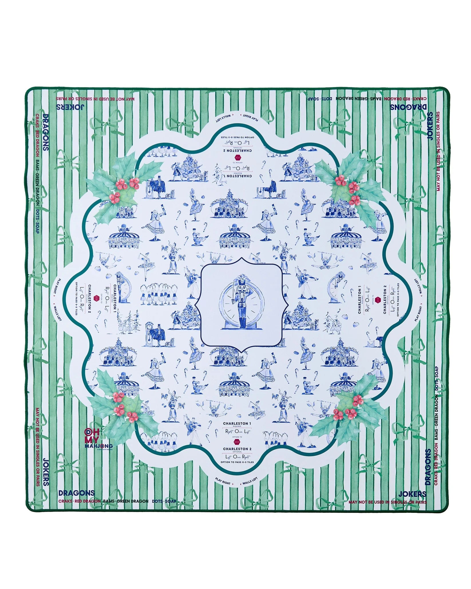 Oh My Mahjong Twilight Waltz Mat