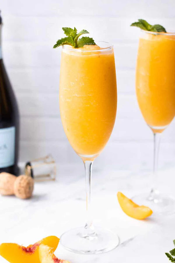 Peach Bellini Slushie Mix