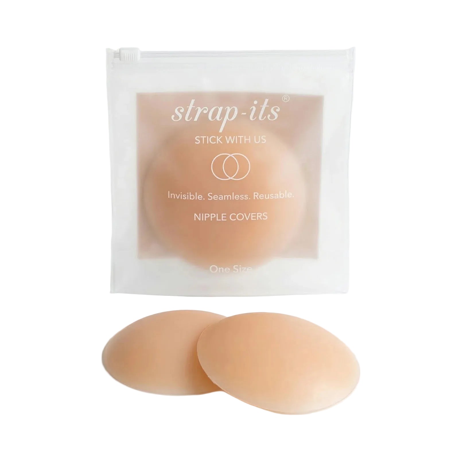 "Stick with Us" Nipple Cover