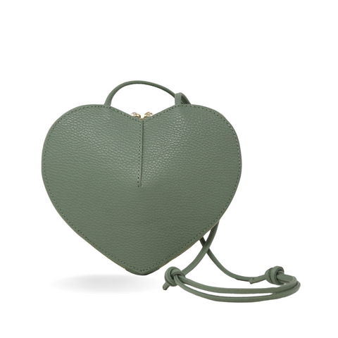 Crossbody Heart Bag - Three Colors
