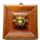 Museum Bees Wooden Frame with Grande Bee