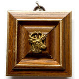 Wooden Frame with Stag