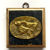 Museum Bees Bourbon Barrel Frame Sporting Dogs