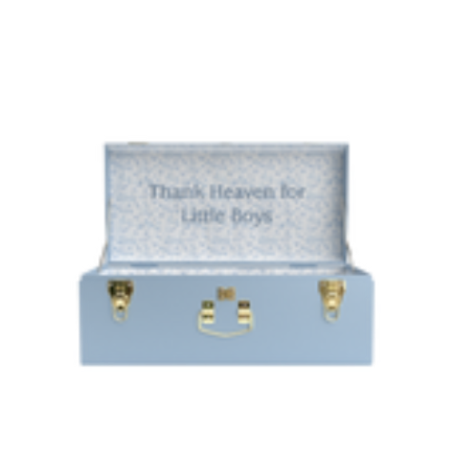 Petite Keep Thank Heaven for Little Boys Trunk