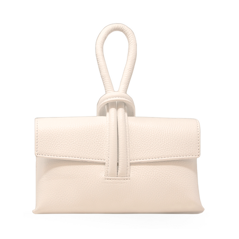 Wristlet Leather Bag - (six colors)